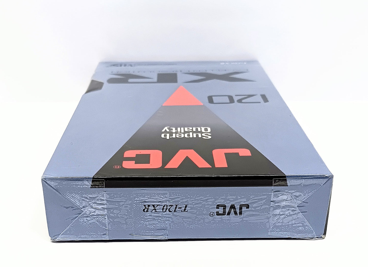 Sealed JVC T-120 XR Excellent Resolution Blank Video Cassette VHS VCR