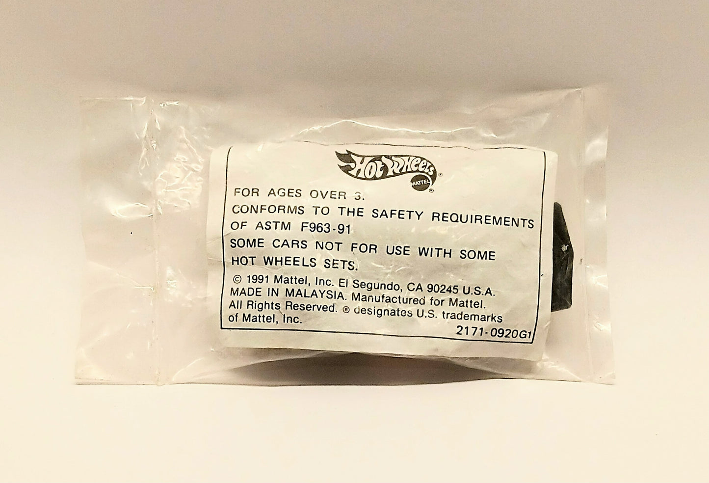 Sealed Chuck E. Cheese Pizza Hot Wheels Pontiac Trans Am Firebird 1991