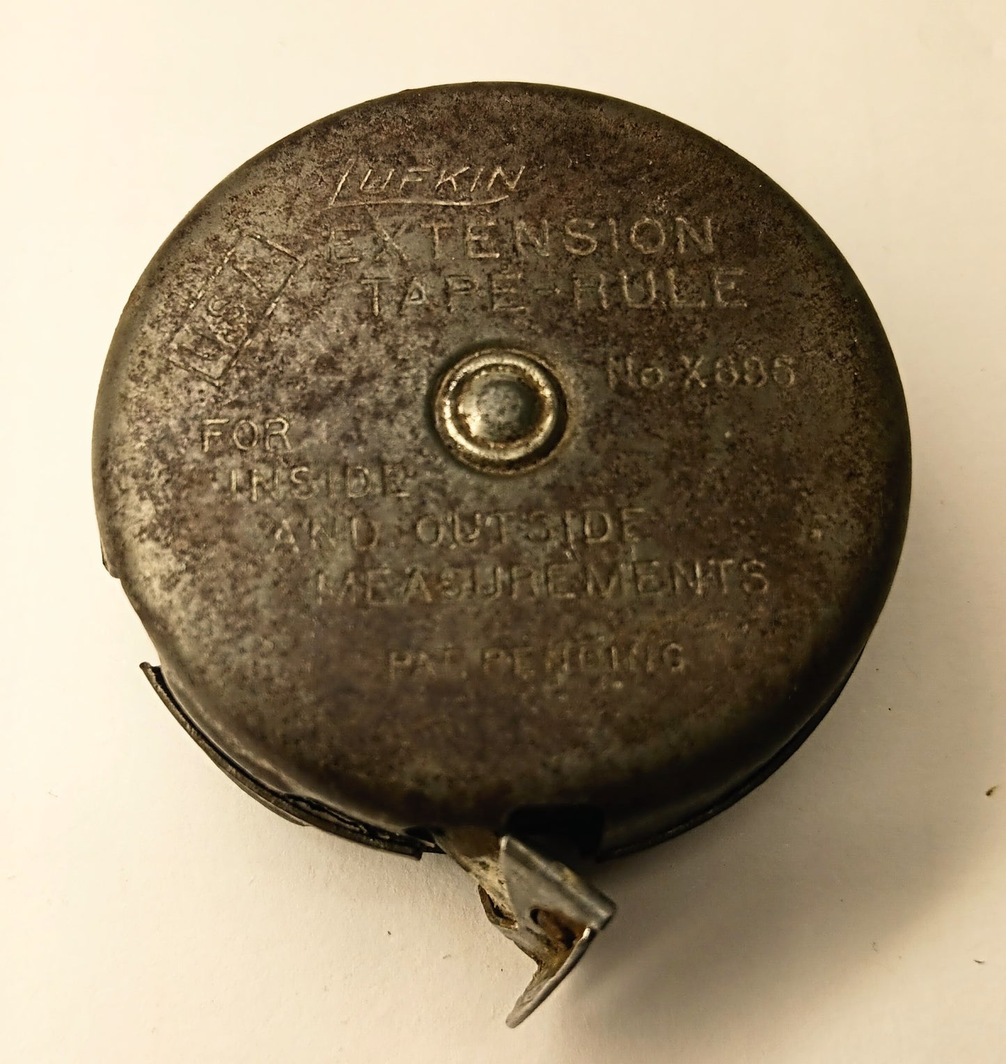 Vintage Lufkin Pocket Extension Tape Rule Measure