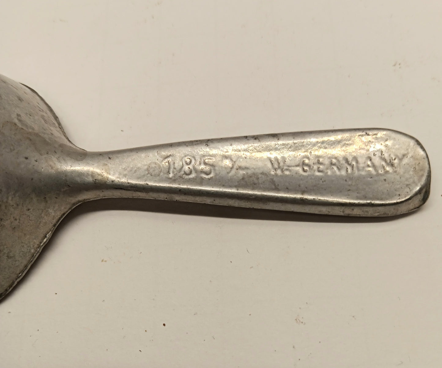 Small Vintage Kitchen Farmhouse Scoop West Germany 185 m/m 7 1/4" Aluminum