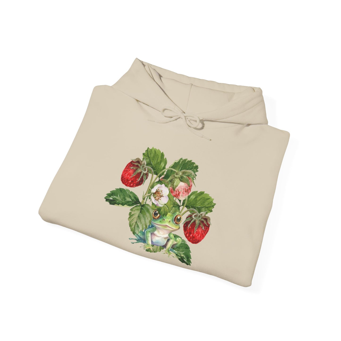 Berry Cute Froggy Hoodie - Unisex Heavy Blend™ Hooded Sweatshirt