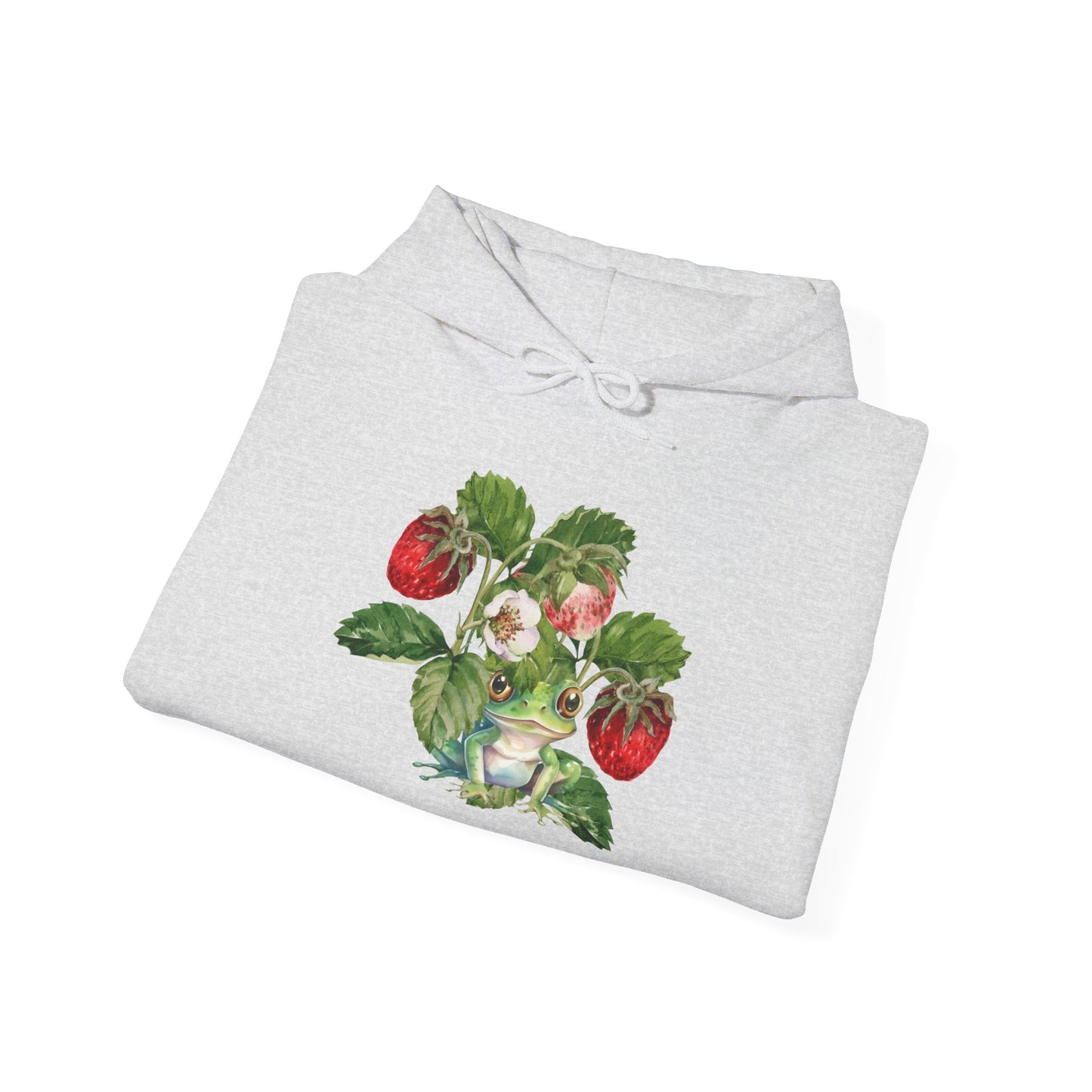 Berry Cute Froggy Hoodie  -  Unisex Heavy Blend™ Hooded Sweatshirt