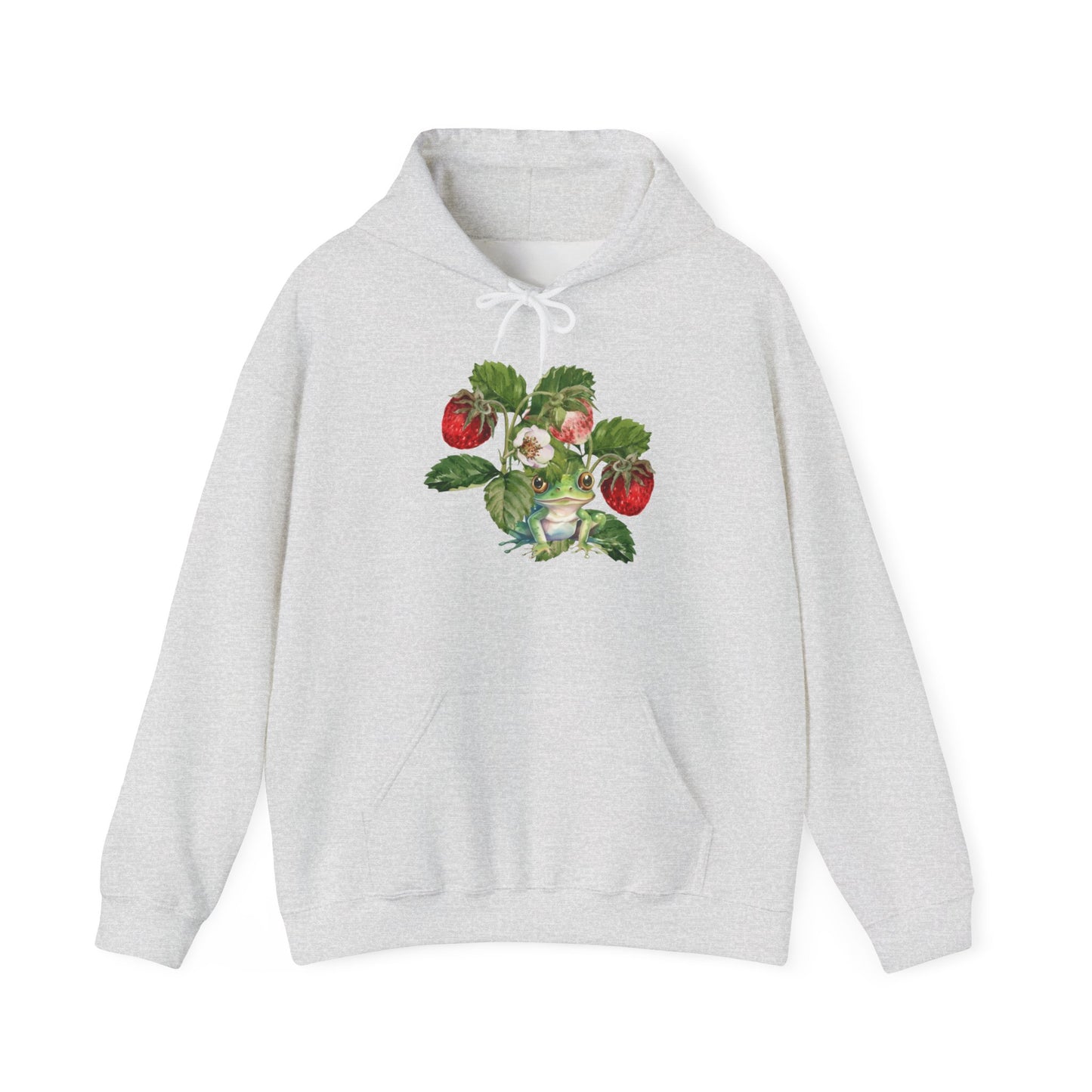 Berry Cute Froggy Hoodie  -  Unisex Heavy Blend™ Hooded Sweatshirt