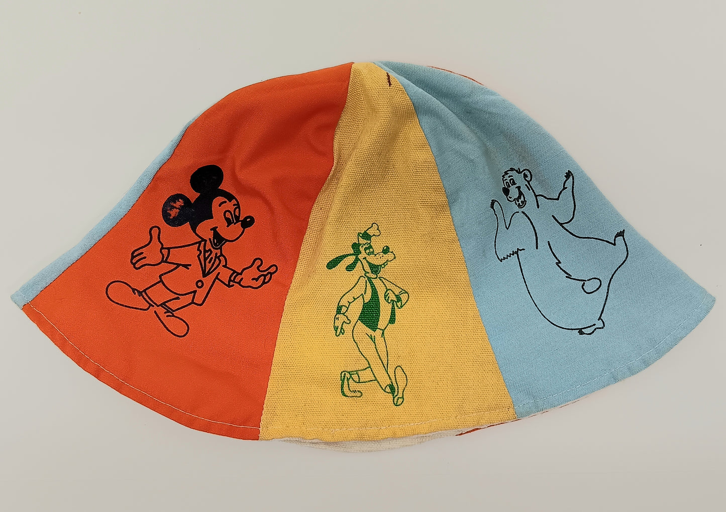 Walt Disney World Productions Vintage Bucket Hat LgYouth/Adult