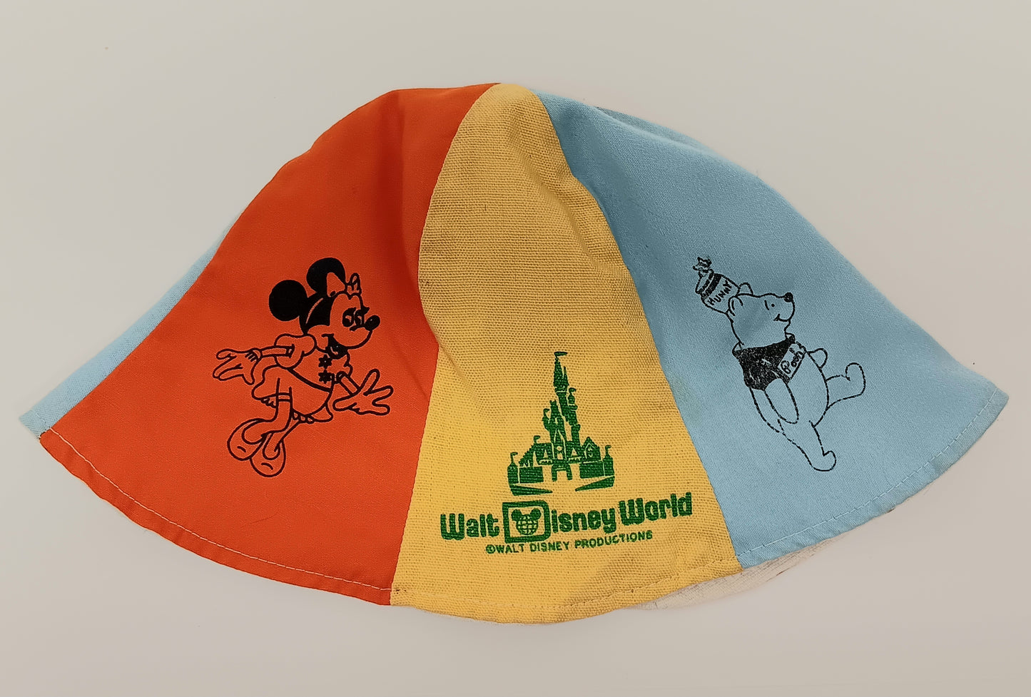 Walt Disney World Productions Vintage Bucket Hat LgYouth/Adult