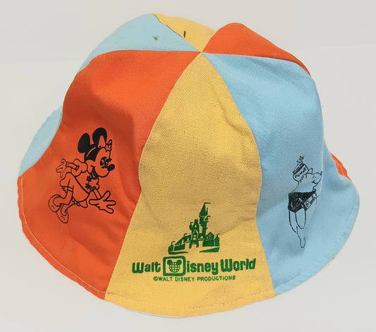 Walt Disney World Productions Vintage Bucket Hat LgYouth/Adult