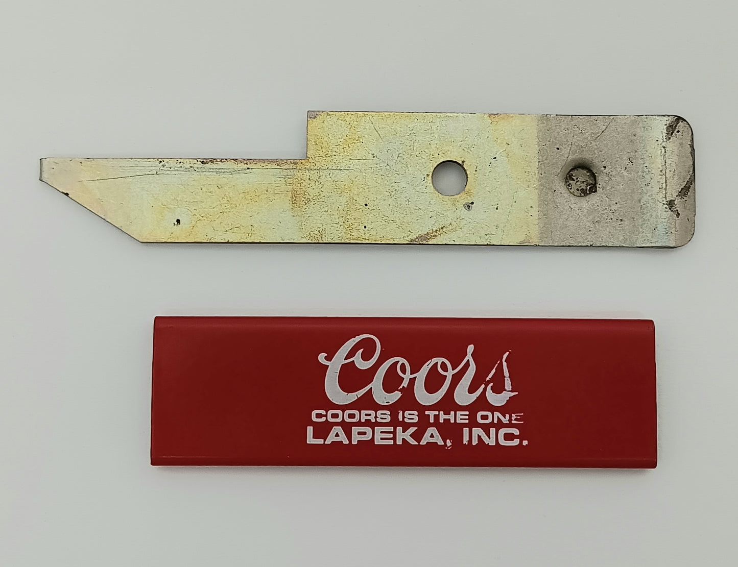 Coors is The One Lapeka Inc Vintage Handy Style Knife Box Cutter