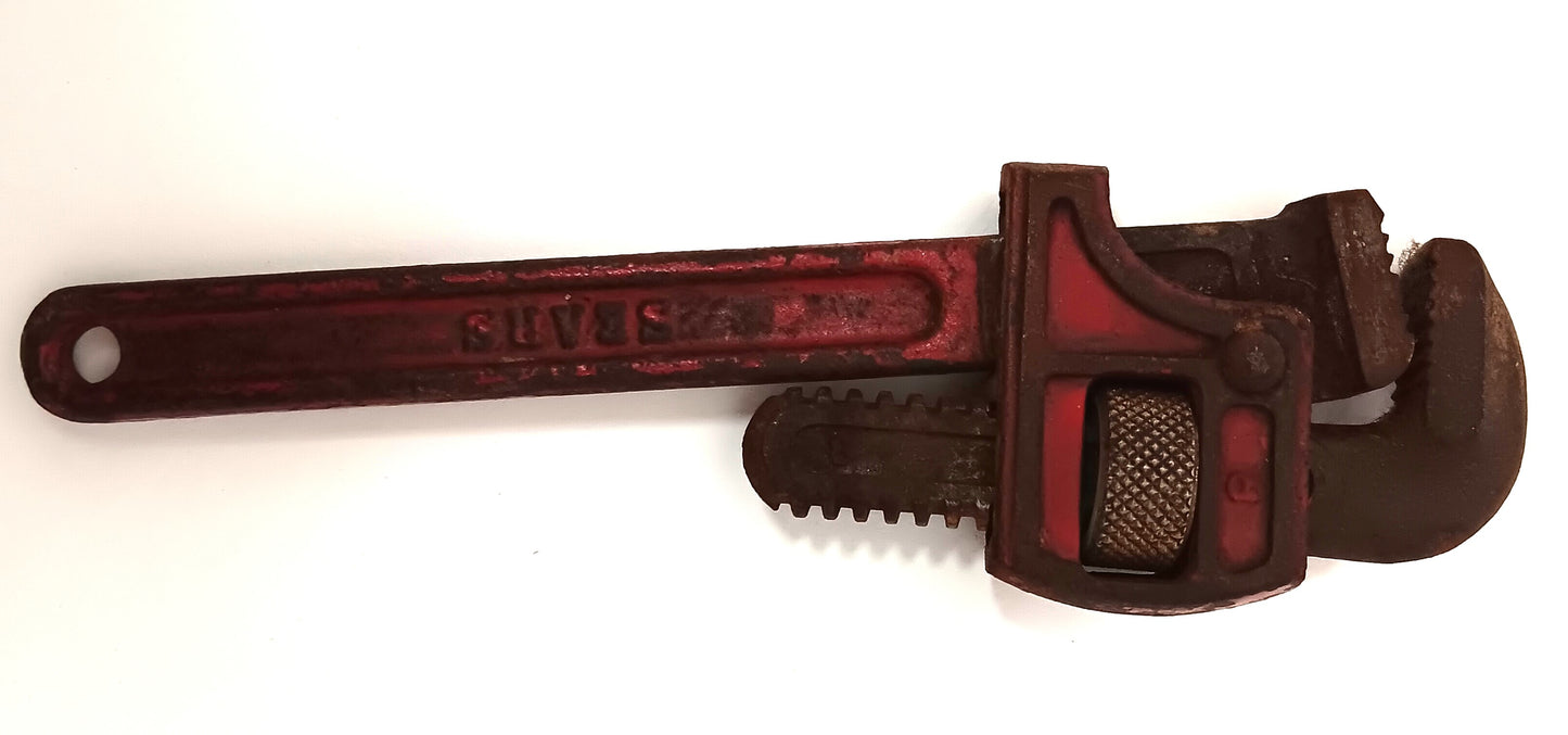 Vintage Sears 7" Pipe Wrench Japan