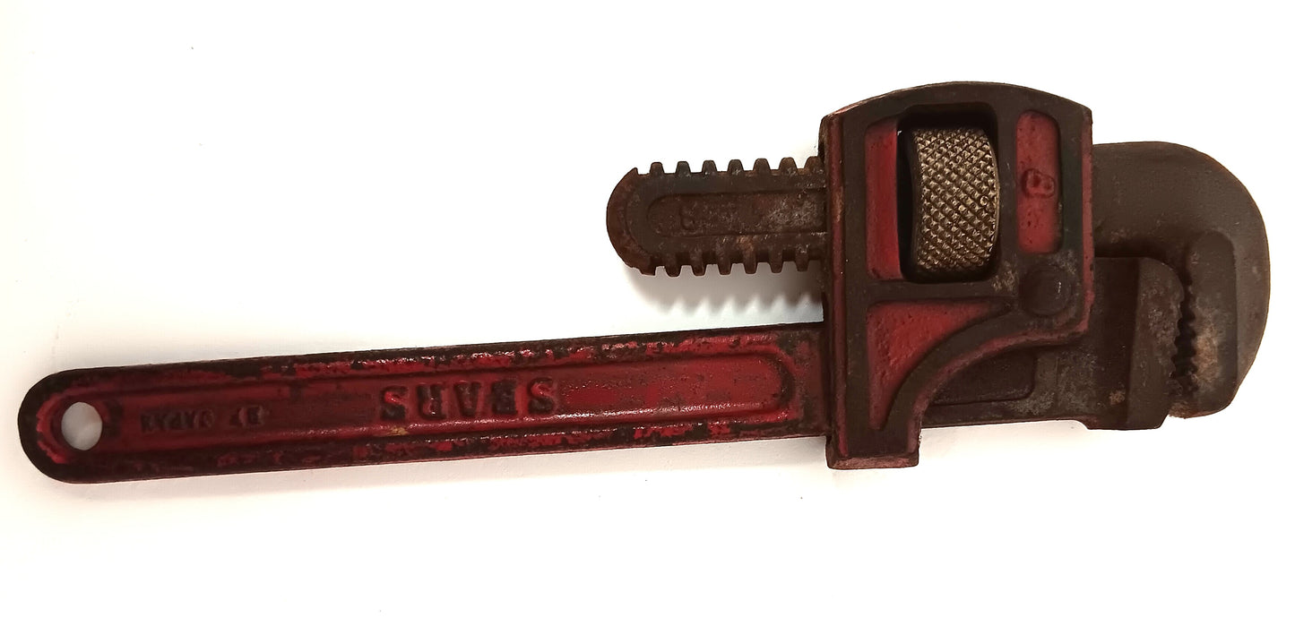 Vintage Sears 7" Pipe Wrench Japan