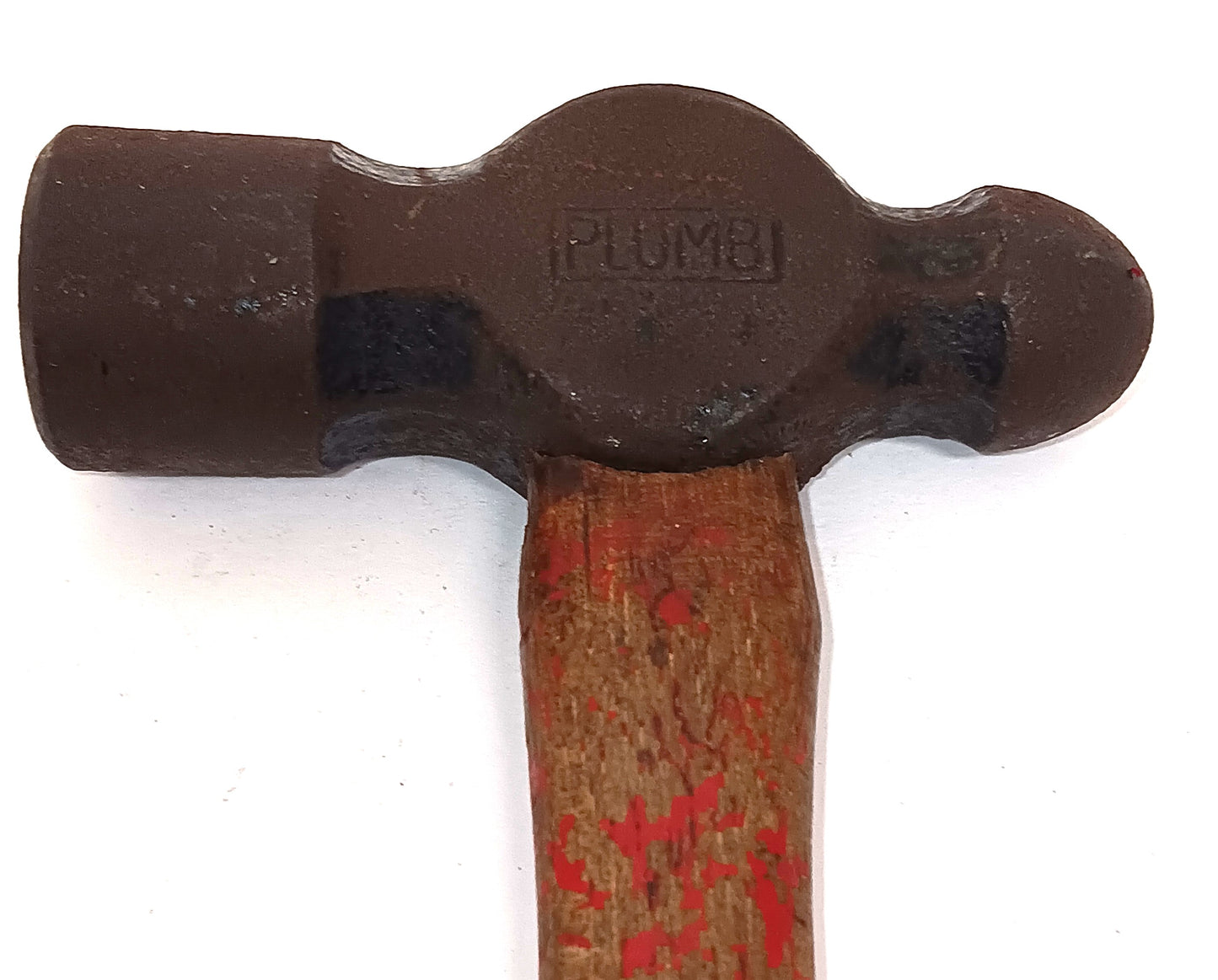 Vintage Plumb Ball Peen Hammer 11oz