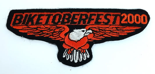 BIKETOBERFEST 2000 EAGLE PATCH