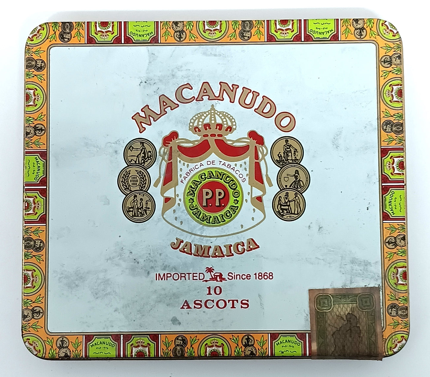 Vintage Macanudo Jamaica Cigar Tin