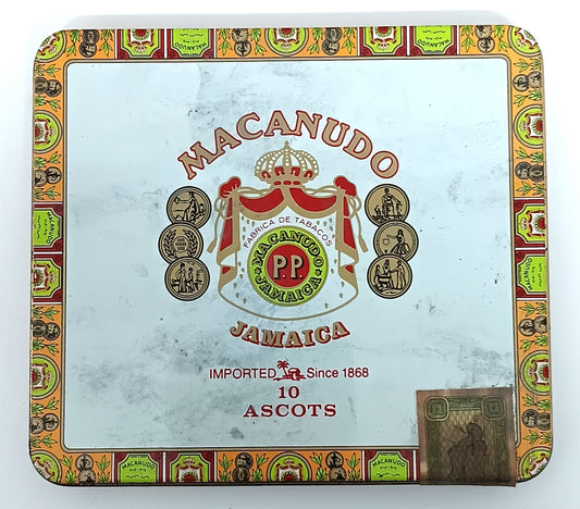 Vintage Macanudo Jamaica Cigar Tin