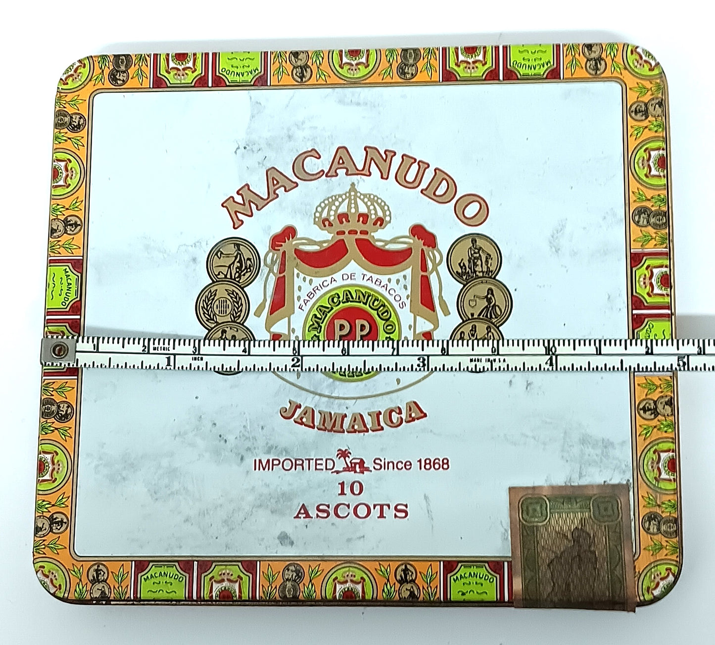 Vintage Macanudo Jamaica Cigar Tin