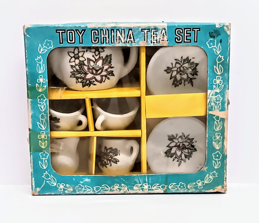 Vintage Toy China Tea Set 7 Piece Made in Japan