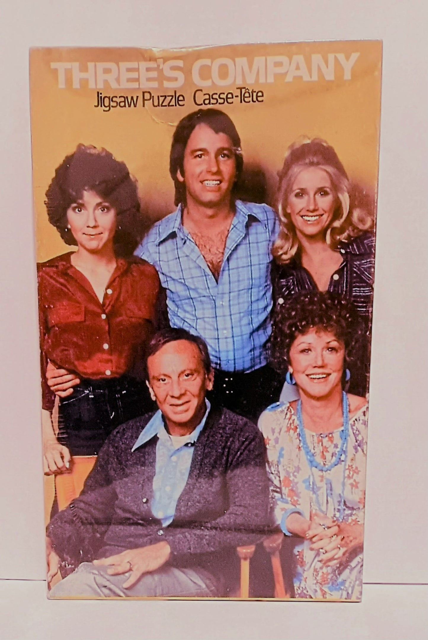 Three's Company 1978 200 Piece Jigsaw Puzzle Sealed