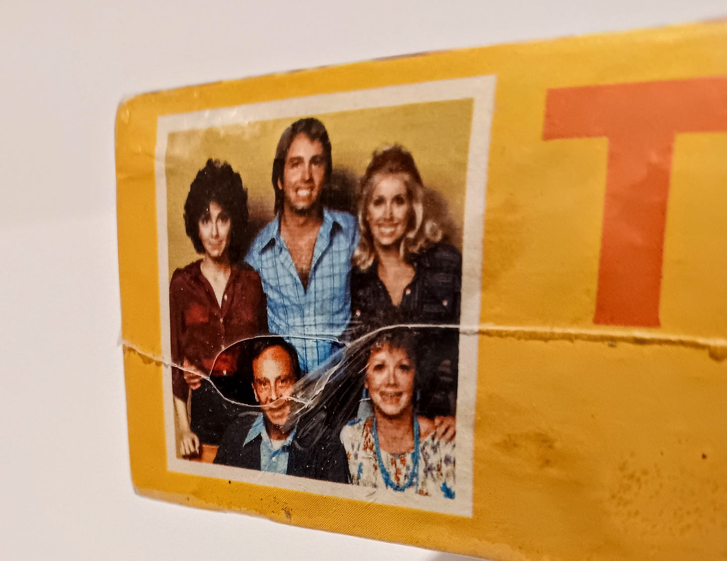 Three's Company 1978 200 Piece Jigsaw Puzzle Sealed