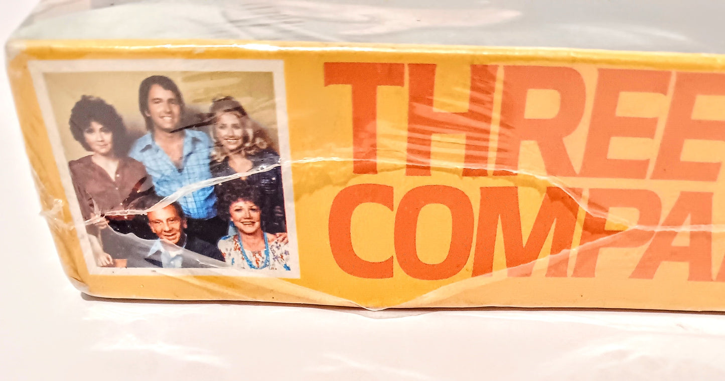 Three's Company 1978 200 Piece Jigsaw Puzzle Sealed