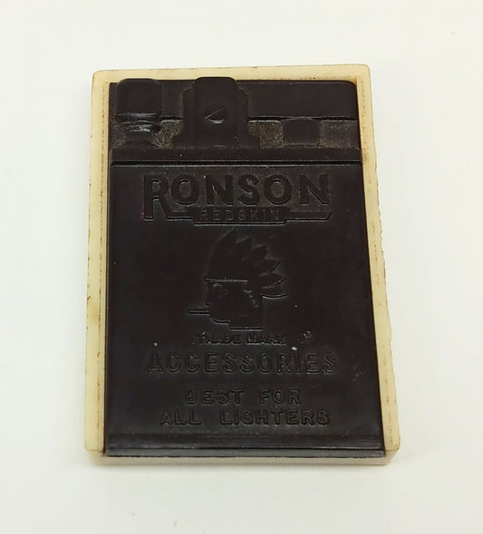 Vintage Ronson Redskin Plastikit Lighter Accessory & Repair Pocket Kit