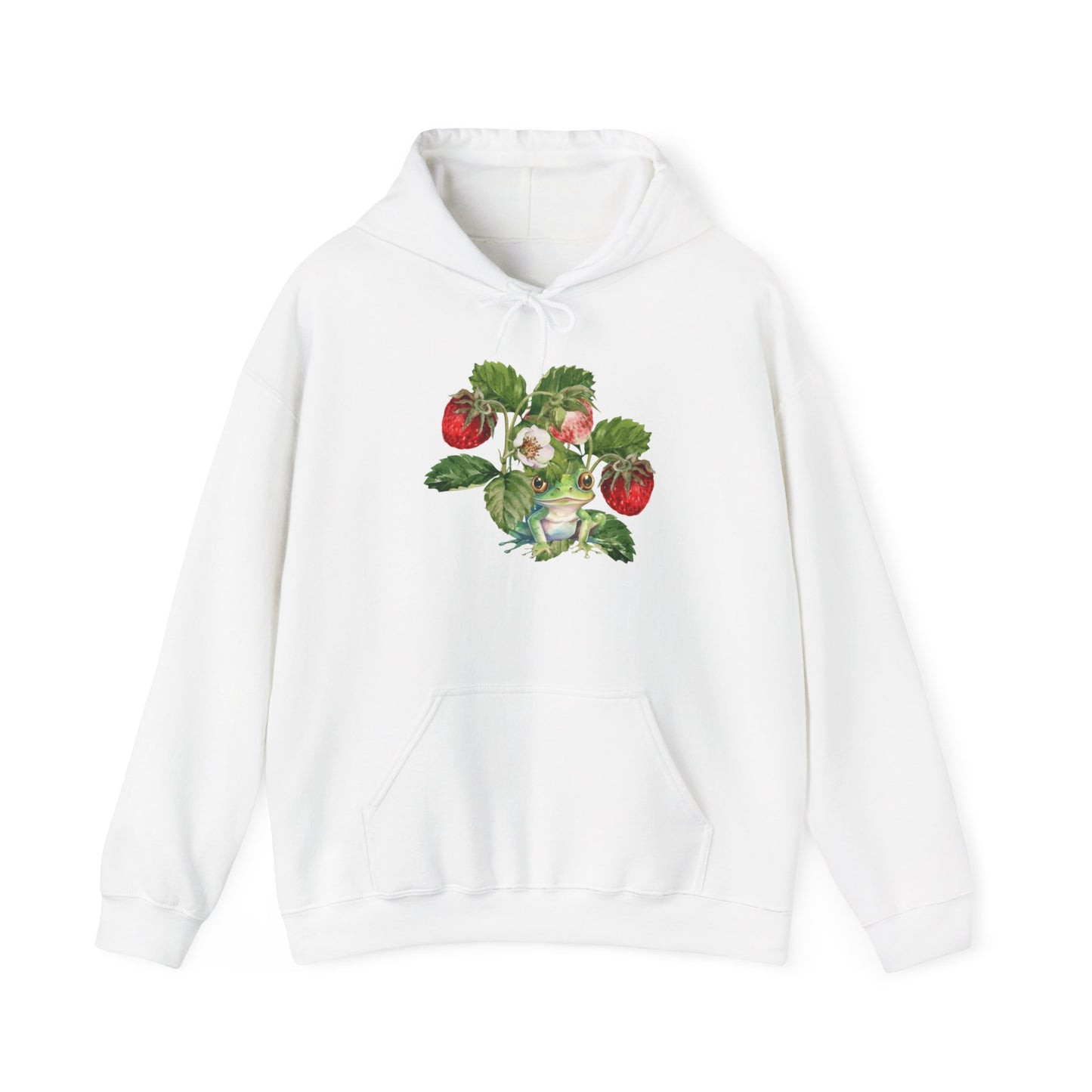 Berry Cute Froggy Hoodie  -  Unisex Heavy Blend™ Hooded Sweatshirt