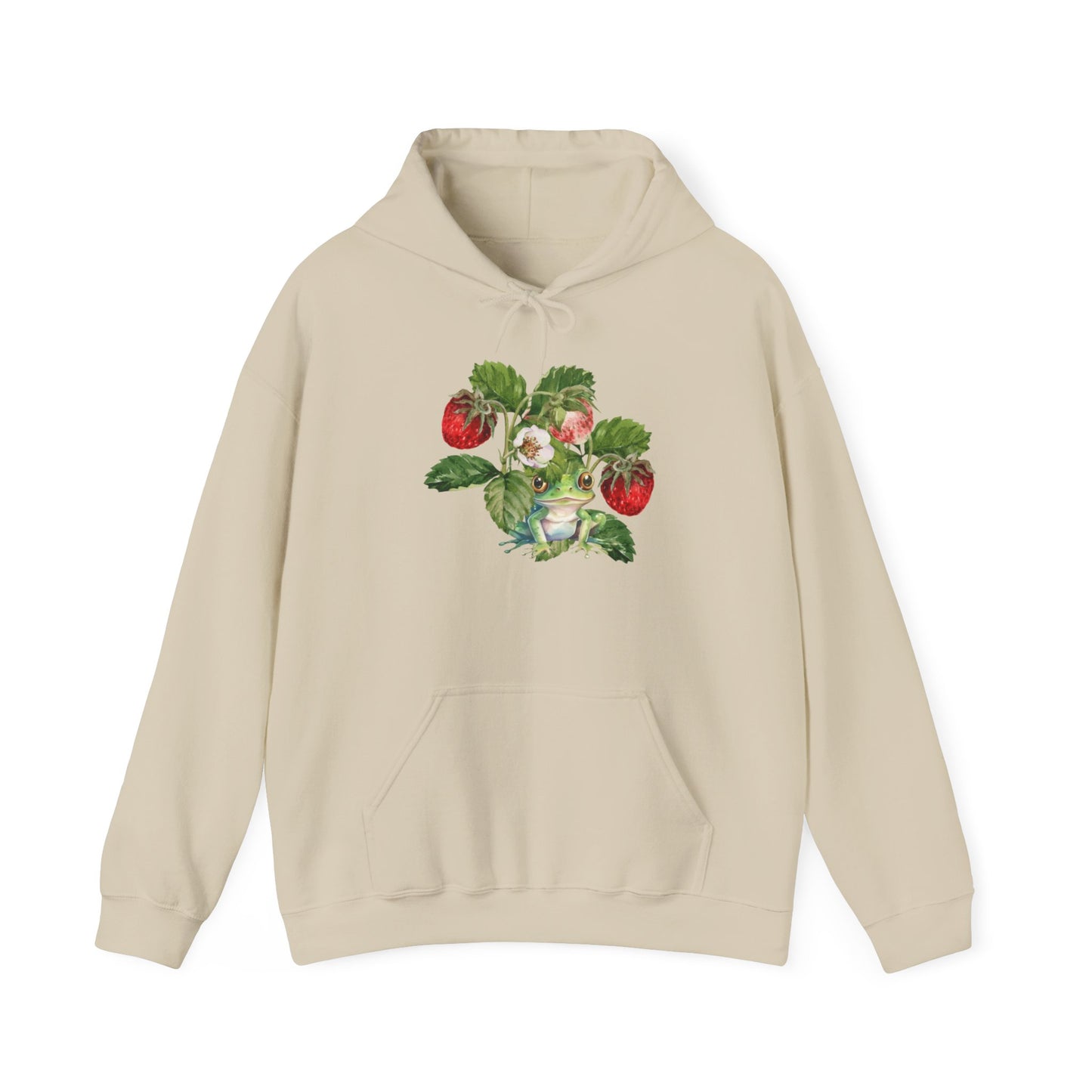 Berry Cute Froggy Hoodie  -  Unisex Heavy Blend™ Hooded Sweatshirt