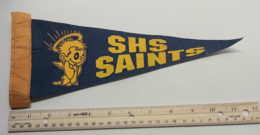 Vintage Sandalwood High School Mini Pennant Jacksonville FL