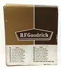 Rare Vintage B.F. Goodrich Tire Co Hyflex Rubber Bands Brown Full Box