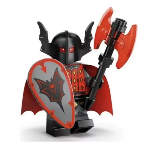 Lego Series 25 Vampire Knight 71045 Castle Fright Knights Basil Bat Lord Open