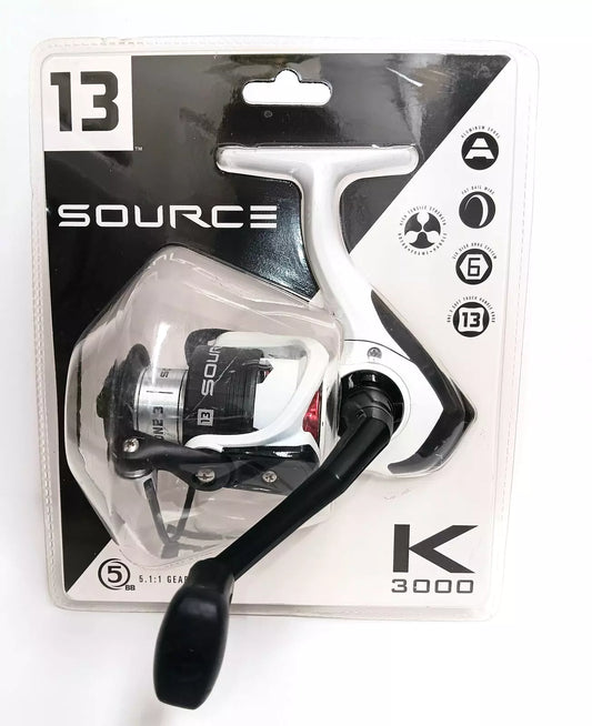 One 3 13 Fishing Source K 3000 Reel 5BB 5.1:1 GR