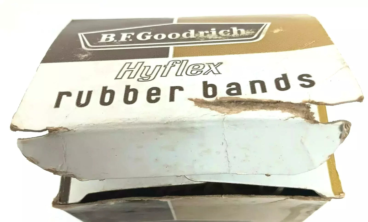 Vintage B. F. Goodrich Tire Co Hiflex Rubber Bands Full Box