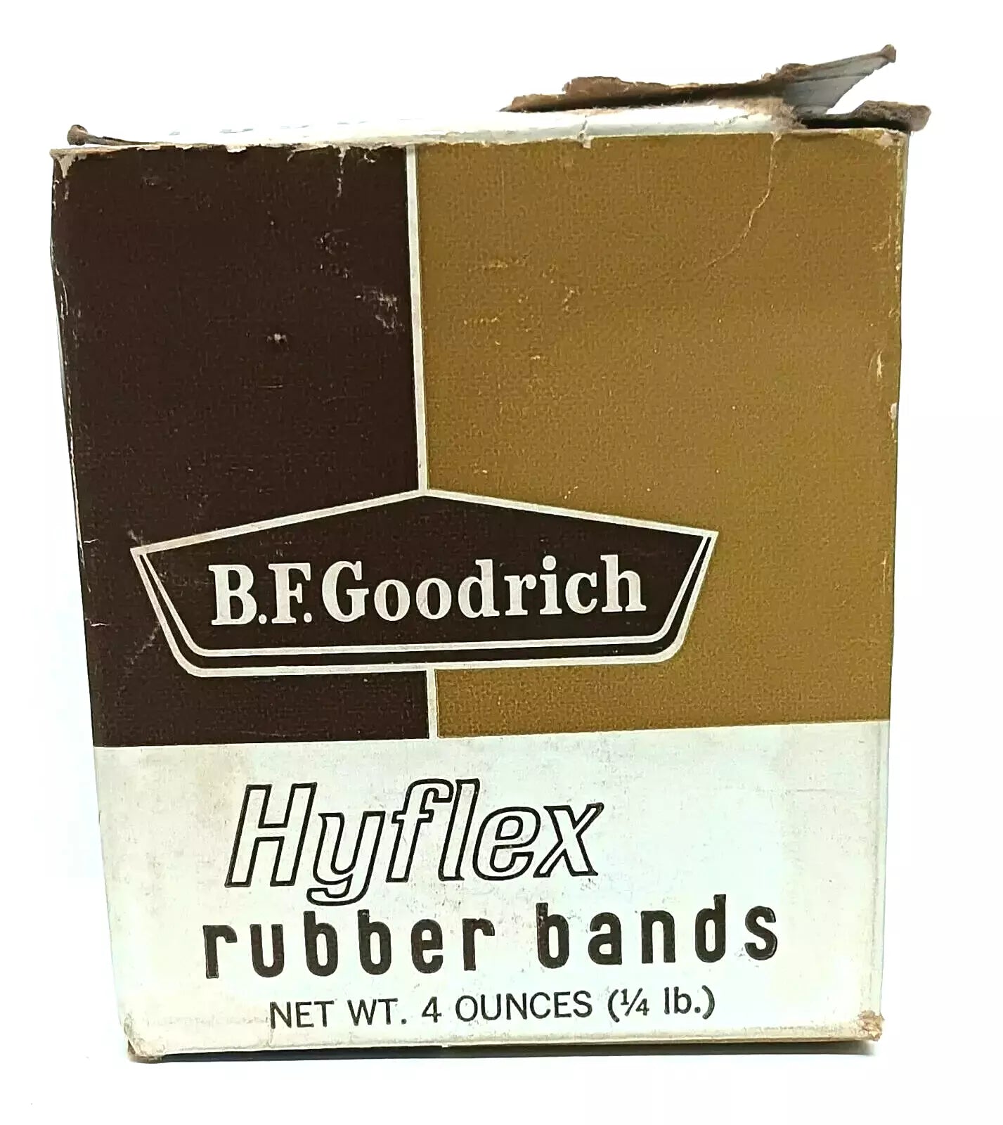 Vintage B. F. Goodrich Tire Co Hiflex Rubber Bands Full Box